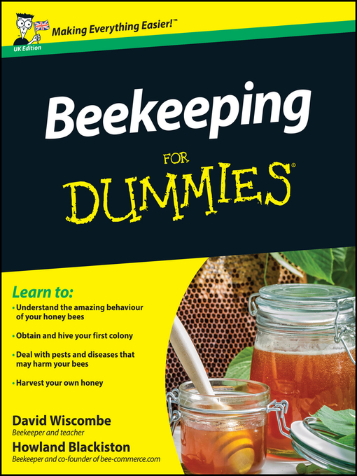 Title details for Beekeeping For Dummies by David Wiscombe - Available